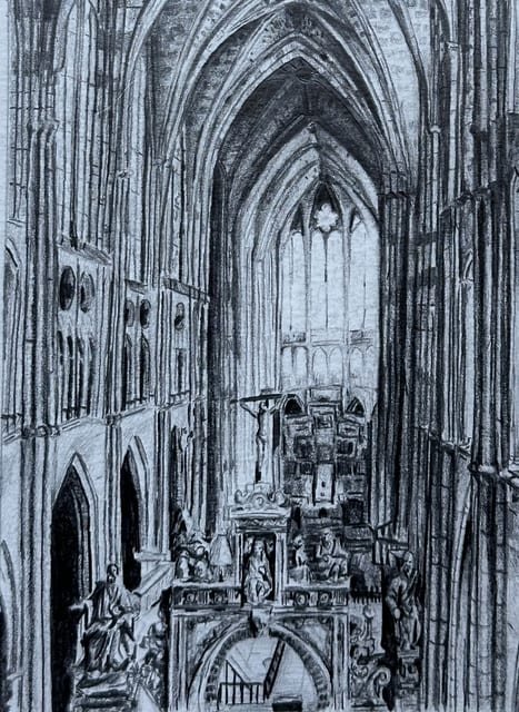 The Abbey Nave