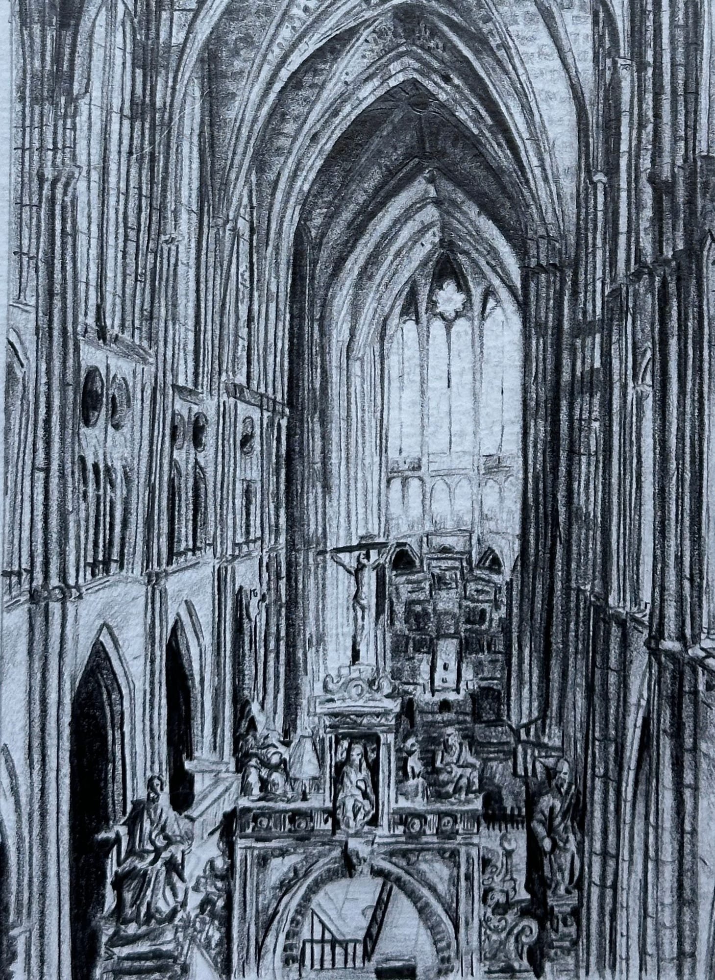 The Abbey Nave